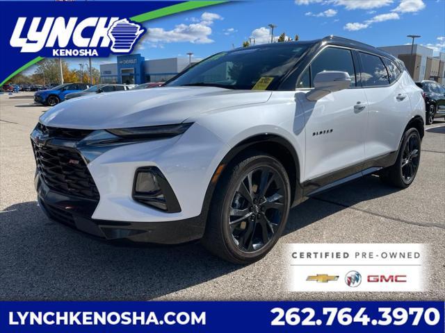 2022 chevrolet blazer rs