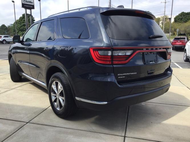 used 2016 dodge durango awd limited sandusky, oh 44870 for sale in bay view, ohio
