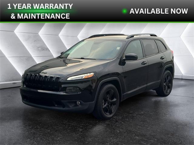 2017 jeep cherokee limited