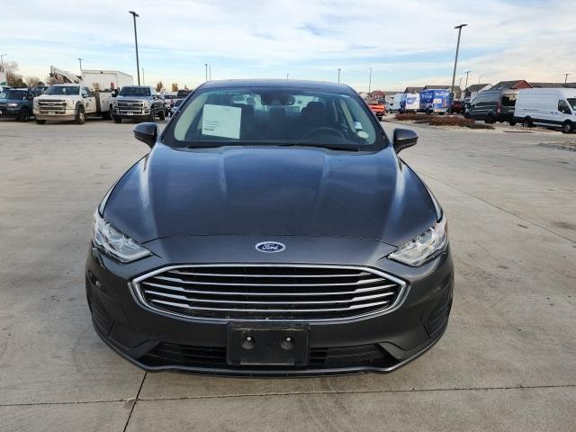 2020 ford fusion se