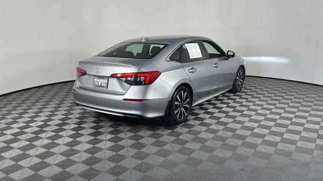 2022 honda civic ex