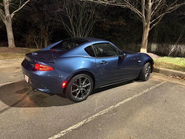 2018 mazda mx-5 miata rf grand touring