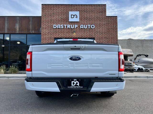 2021 ford f-150 lariat
