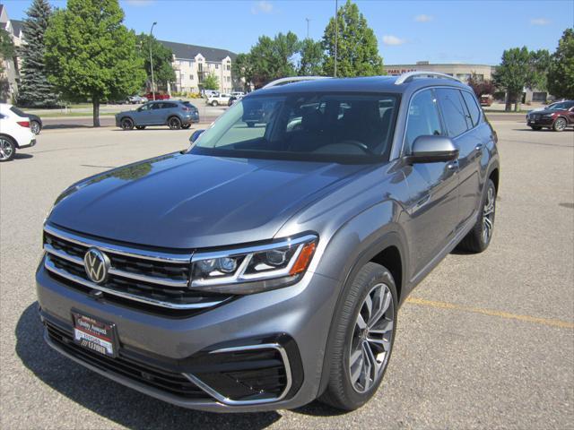 2021 volkswagen atlas 3.6l sel premium