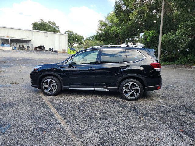 2022 subaru forester touring