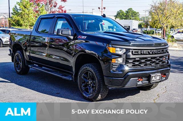 2023 chevrolet silverado 1500 custom trail boss