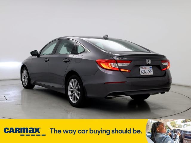 2021 honda accord lx