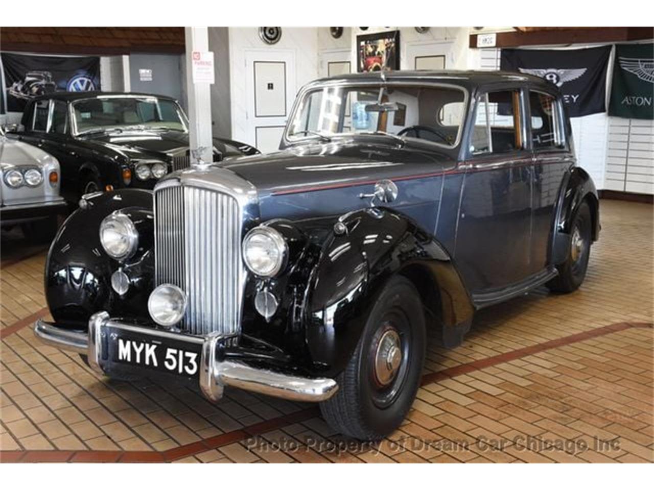 1951 bentley mark vi