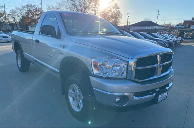 2007 dodge ram 1500 trx4 off-road