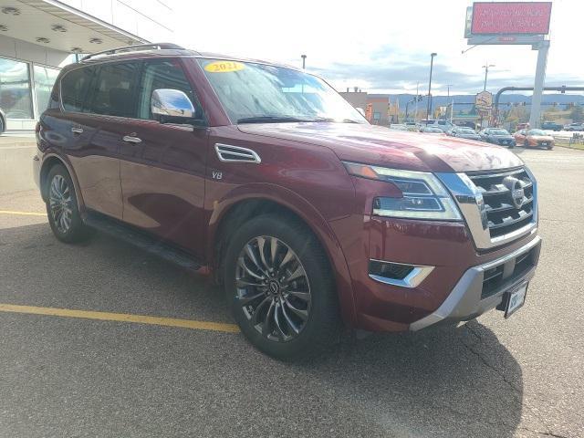 2021 nissan armada platinum 4wd