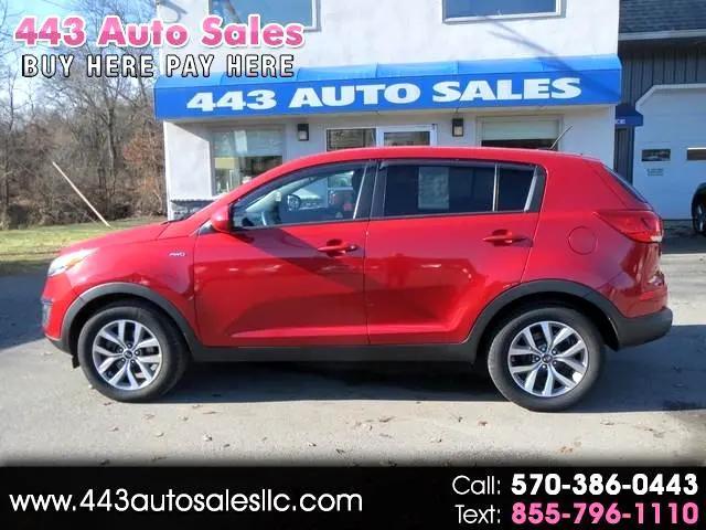 2015 kia sportage lx