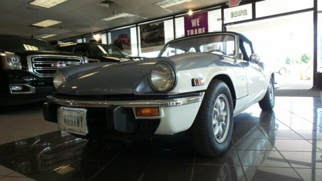1974 triumph spitfire convertible automatic 2-door convertible