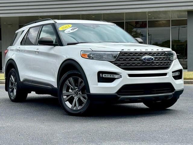 2021 ford explorer xlt