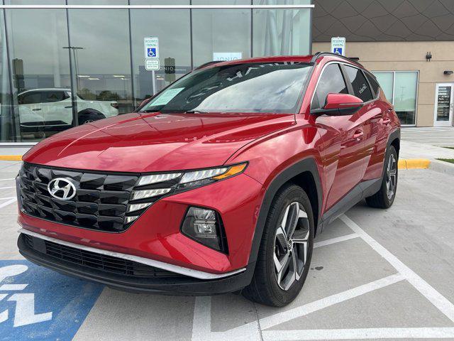 2022 hyundai tucson sel