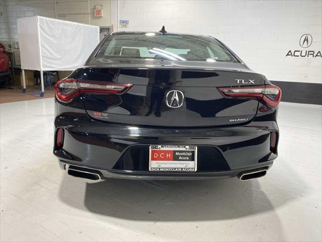 2021 acura tlx advance