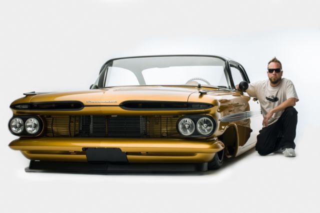 custom built 1959 chevrolet impala superchared ls9 t-56 transmission