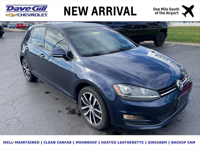 2015 volkswagen golf auto tsi se