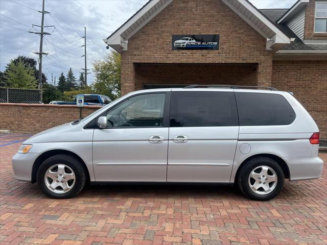 2001 honda odyssey ex