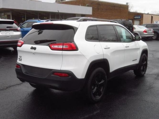 2015 jeep cherokee latitude 4x4 latitude 4dr suv for sale in charleston, west virginia