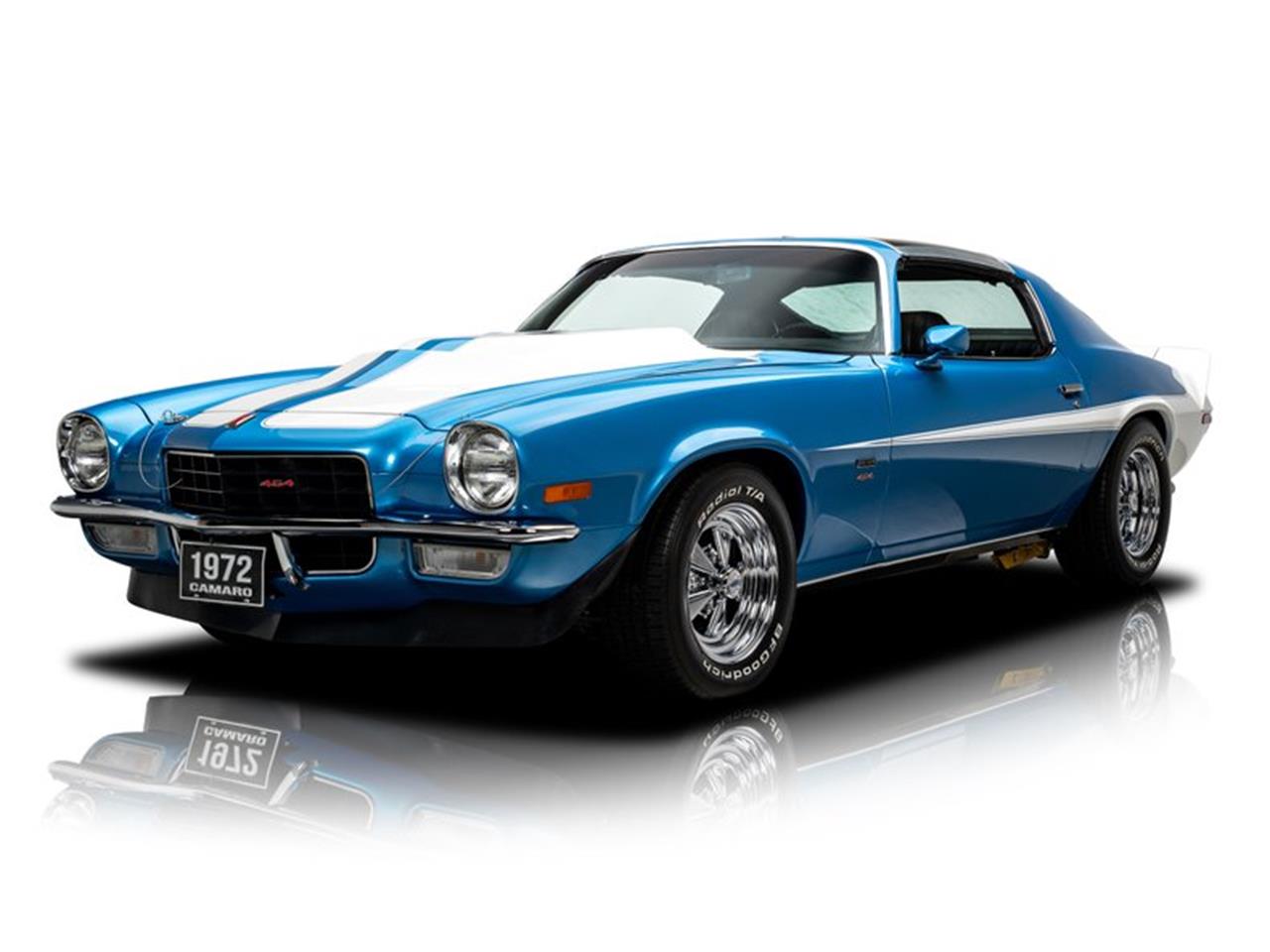1972 chevrolet camaro