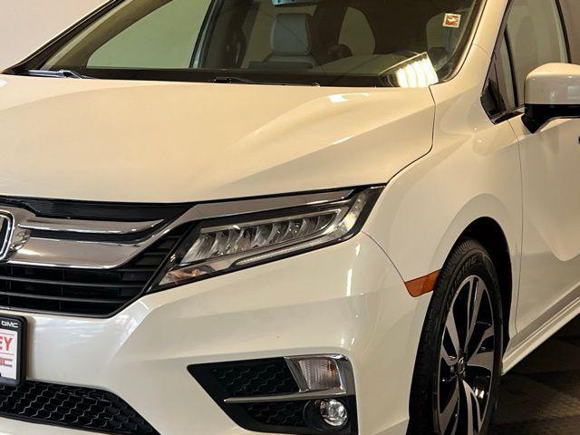 2019 honda odyssey elite