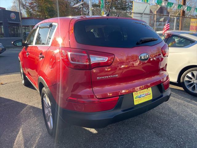 2013 kia sportage lx