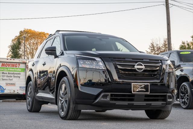 2023 nissan pathfinder sv 4wd