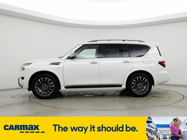 2021 nissan armada platinum