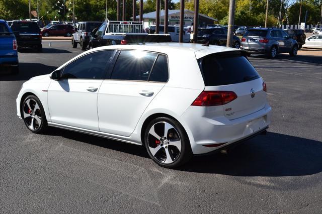 2016 volkswagen golf gti 2.0t autobahn w/performance package 4-door
