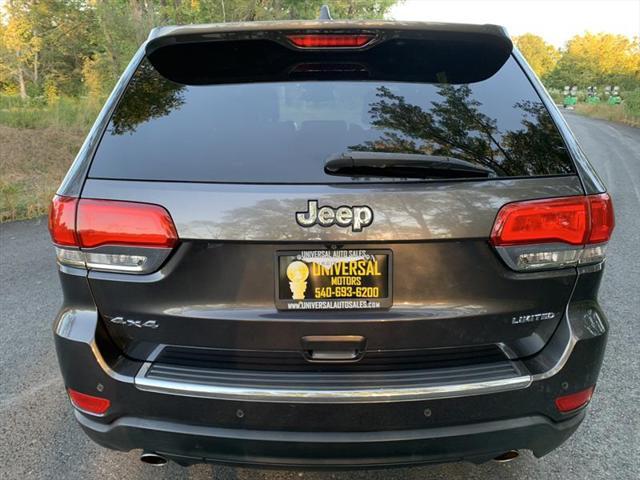 2014 jeep grand cherokee limited