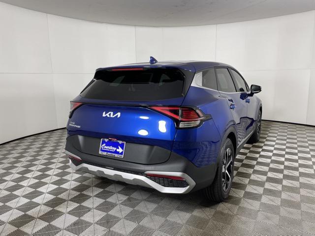 2024 kia sportage ex