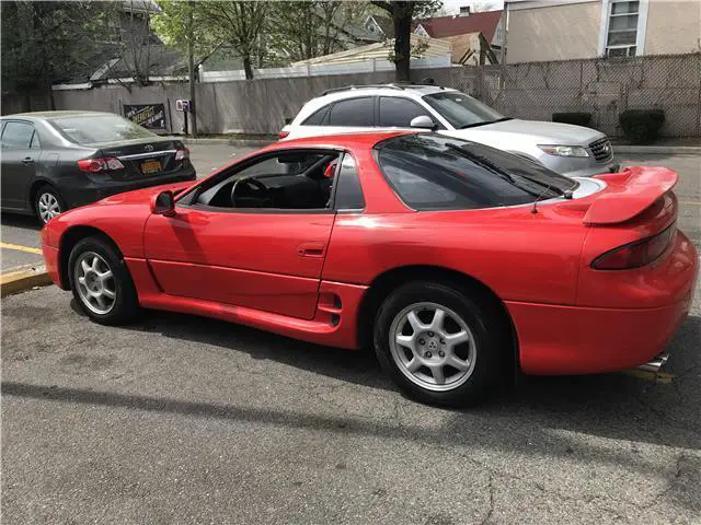 1995 mitsubishi 3000gt gt 112,002 miles red coupe v6 automatic