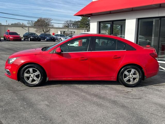2015 chevrolet cruze 1lt