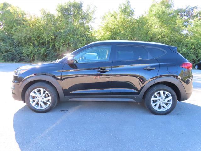 2021 hyundai tucson value