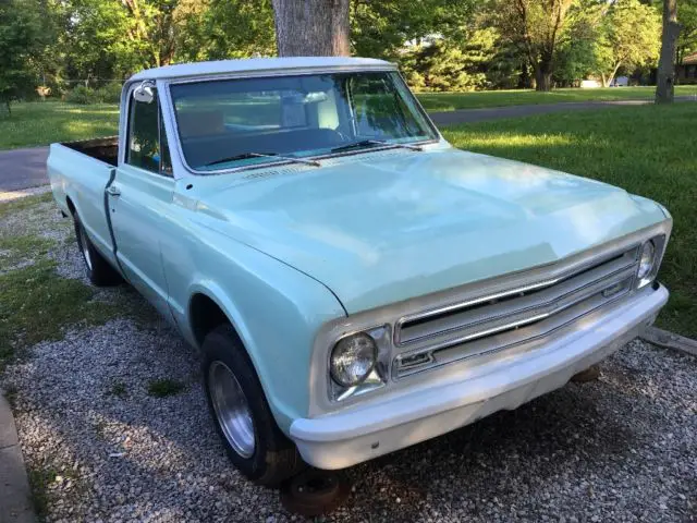 1967 chevy longbed pickup truck