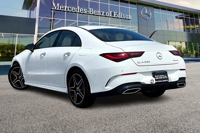 2024 mercedes-benz cla 250 base