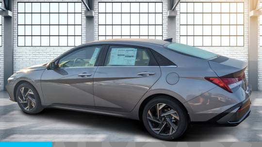2024 hyundai elantra hybrid limited
