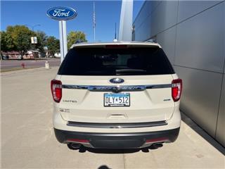 2018 Ford Explorer limited