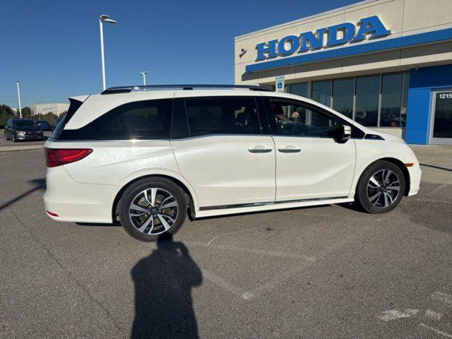 2020 honda odyssey elite