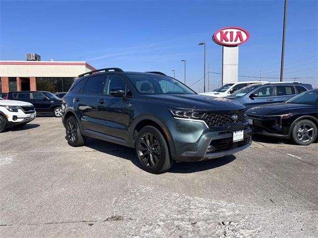 2021 kia sorento sx prestige x-line