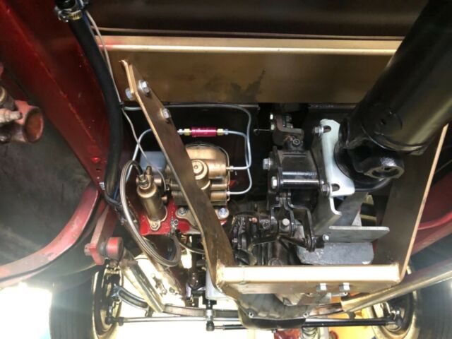 1931 ford coupe hot rod (350/4speed)