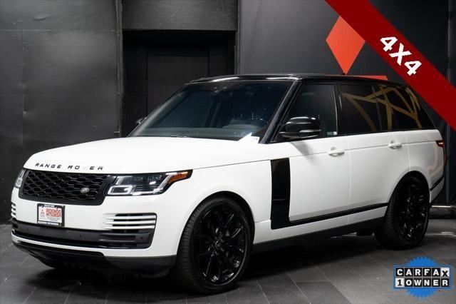2021 land rover range rover