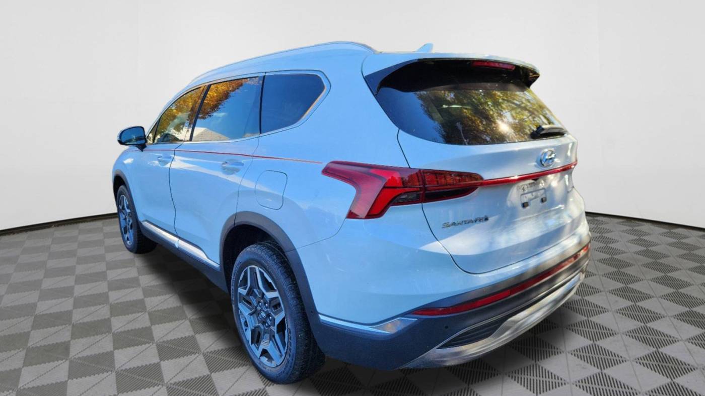 2022 hyundai santa fe limited