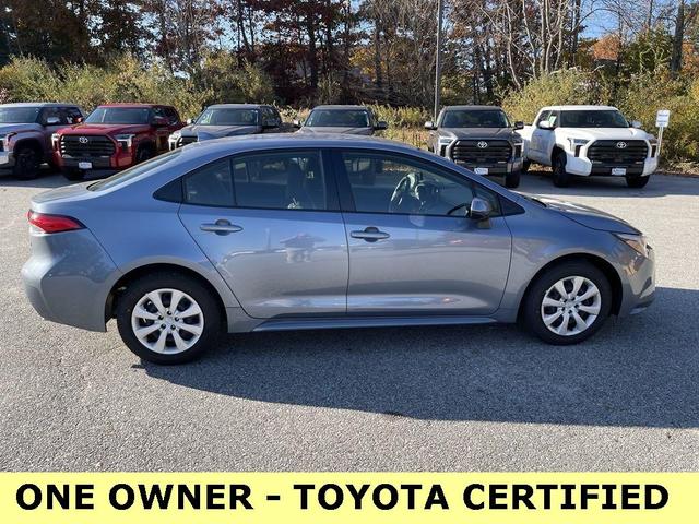2024 toyota corolla hybrid le