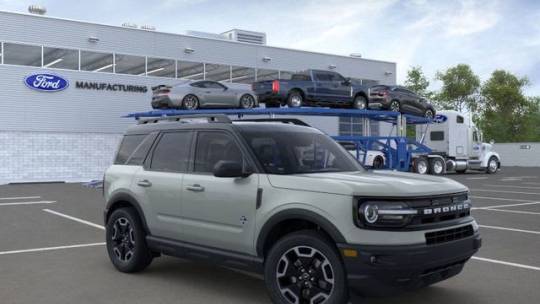 2024 Ford Bronco Sport