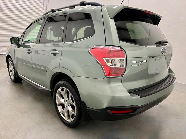 2015 subaru forester 2.5i touring
