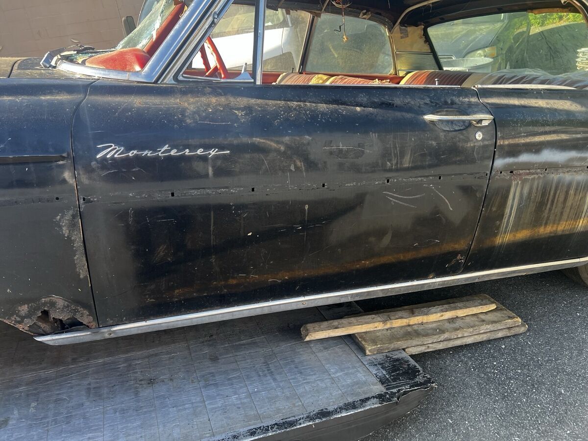 1961 mercury monterey blue