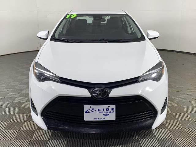2019 toyota corolla l