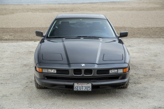grey 1994 bmw 840 ci