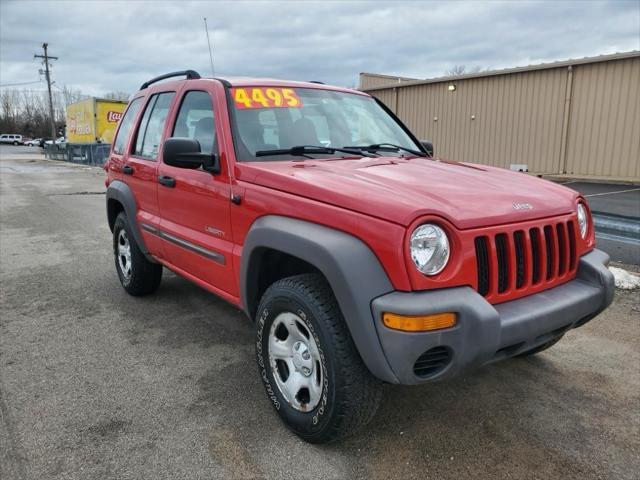 2004 jeep liberty sport